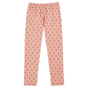 Emile & Ida Heart Printed Leggings