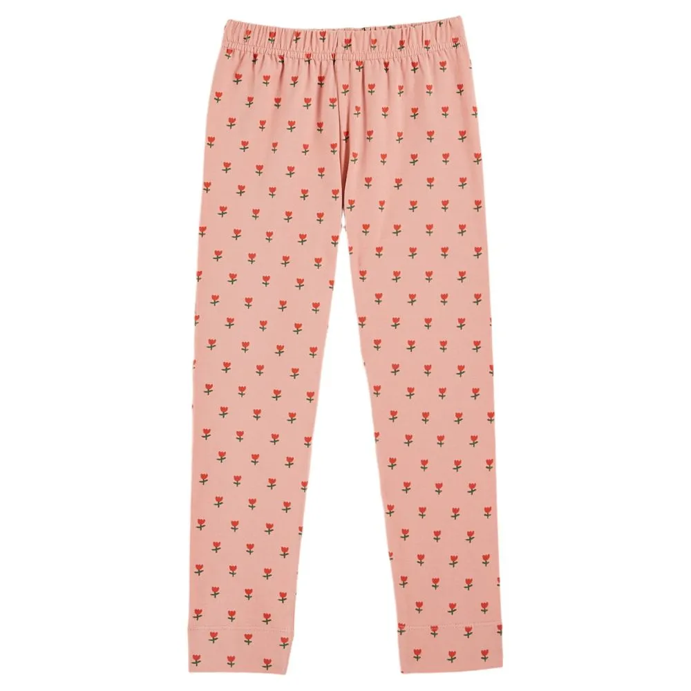 Emile & Ida Heart Printed Leggings