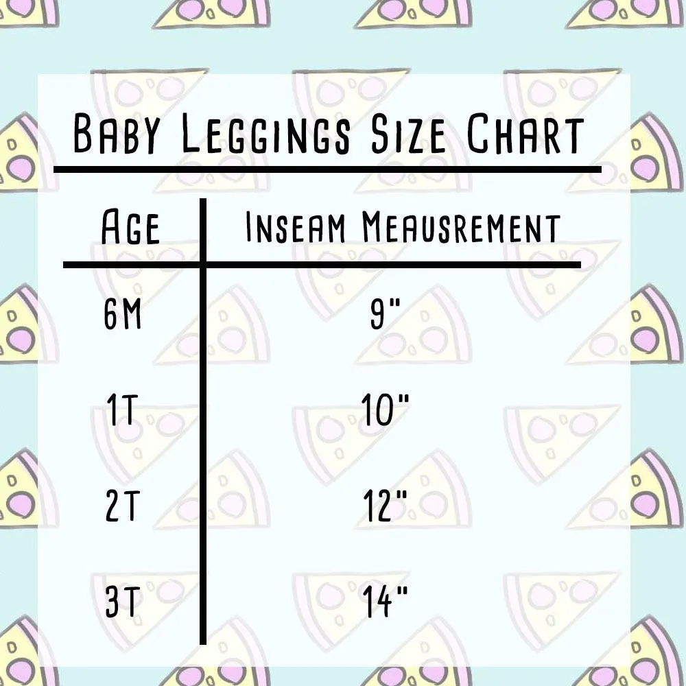 Epcot Spaceship Earth Inspired Baby Leggings