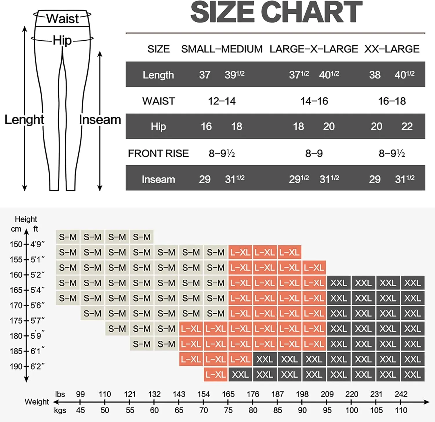 FEYHAY 3 Pack High Waisted Leggings for Women Butt Lift Tummy Control Yoga Pants Non See-Through Workout Running Pants