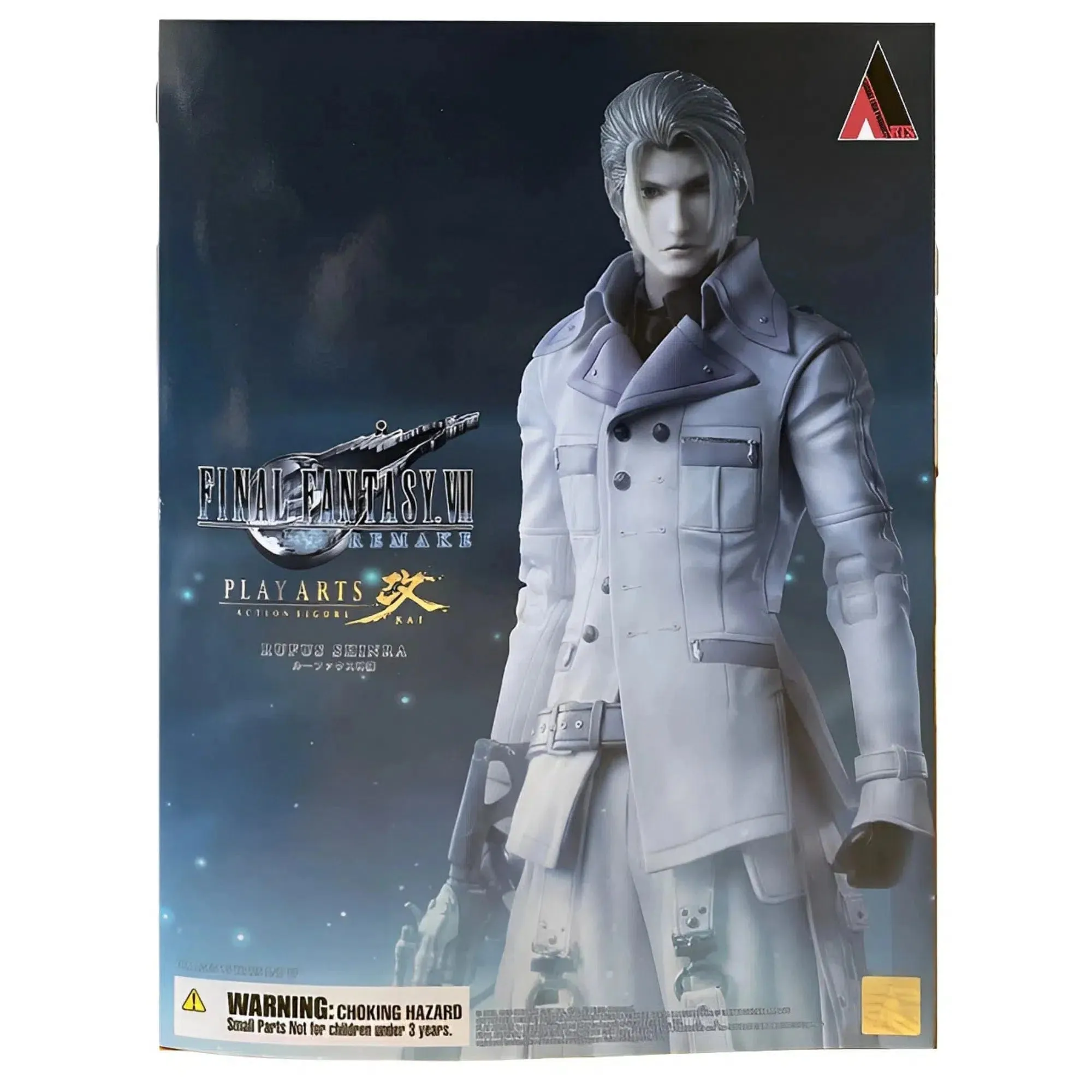 Final Fantasy VII Remake - Rufus Shinra Action Figure - Square Enix - Play Arts Kai