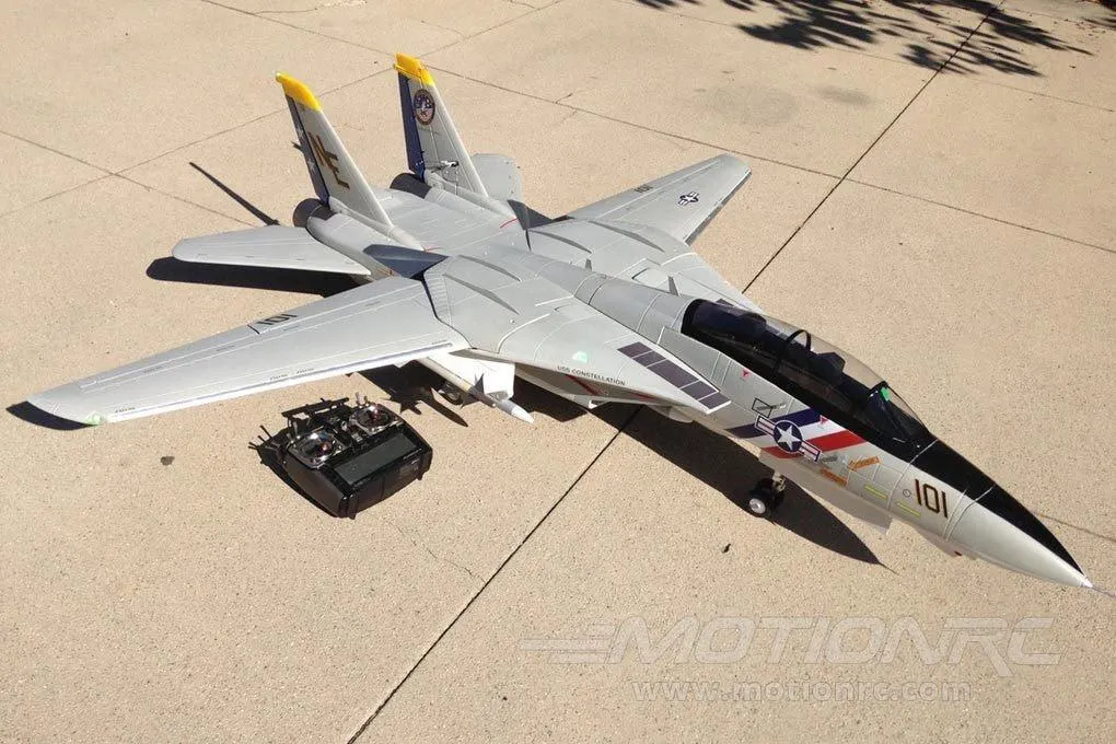Freewing F-14 Tomcat Twin 80mm EDF Jet - ARF PLUS