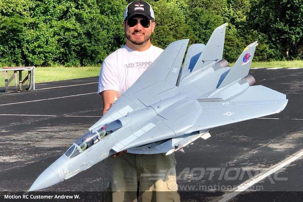 Freewing F-14 Tomcat Twin 80mm EDF Jet - ARF PLUS