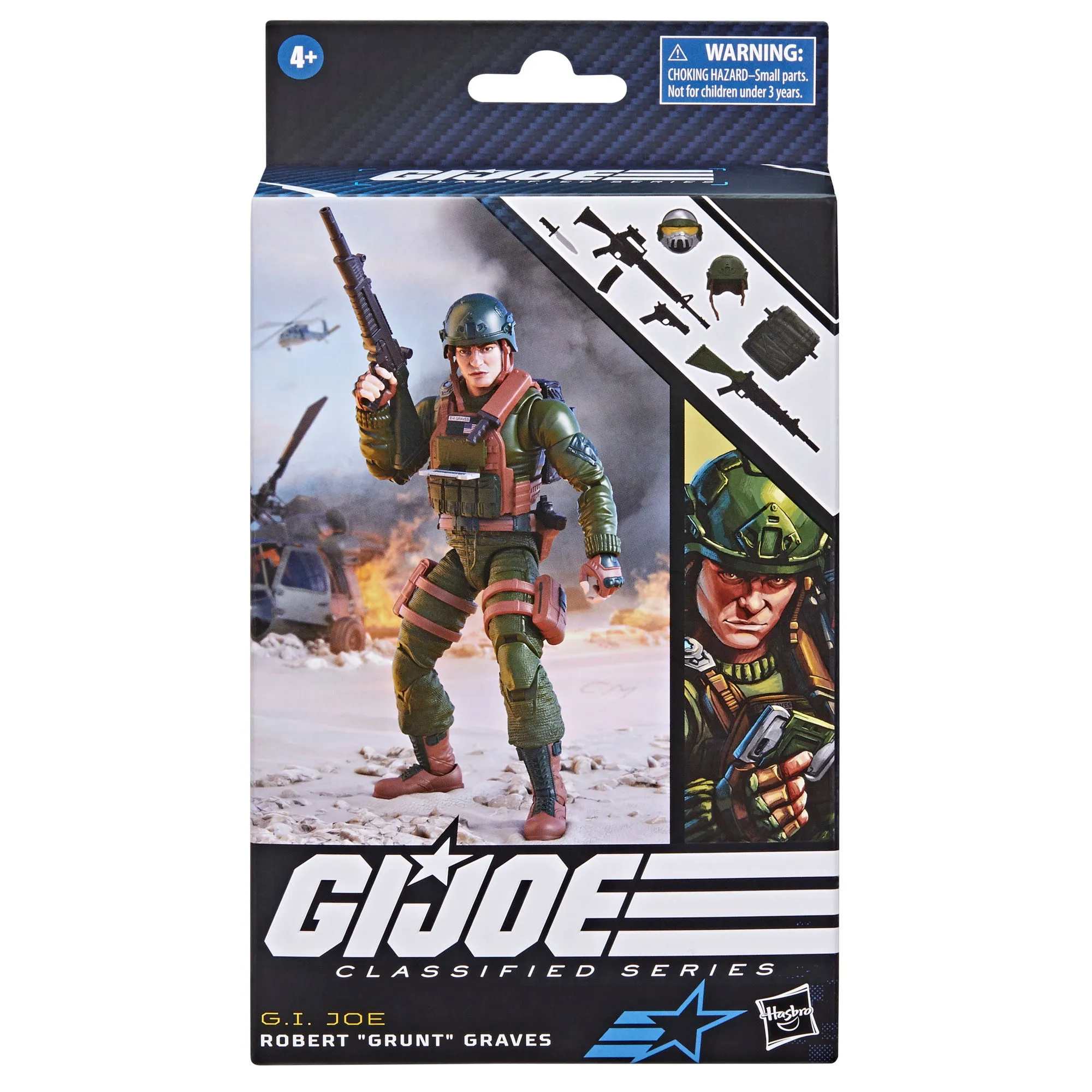 G.I. Joe Classified #87 Robert "Grunt" Graves