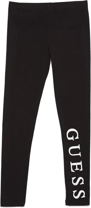 GUESS Girls' Big Logo Leggings