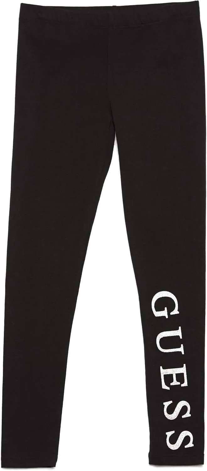 GUESS Girls' Big Logo Leggings