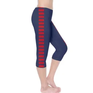 Han Solo   Inspired Capri Leggings