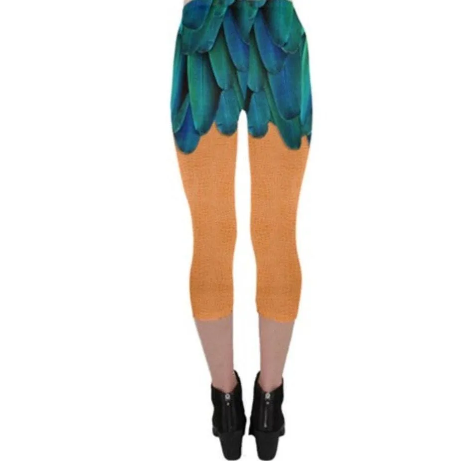 HeiHei Inspired Capri Leggings