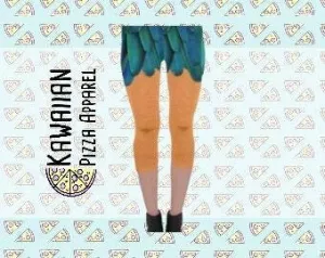HeiHei Inspired Capri Leggings