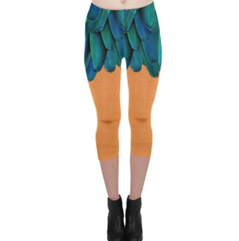 HeiHei Inspired Capri Leggings