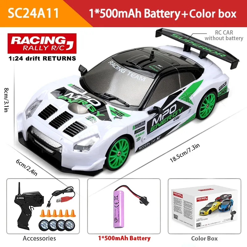 High-Speed RC Drift Car