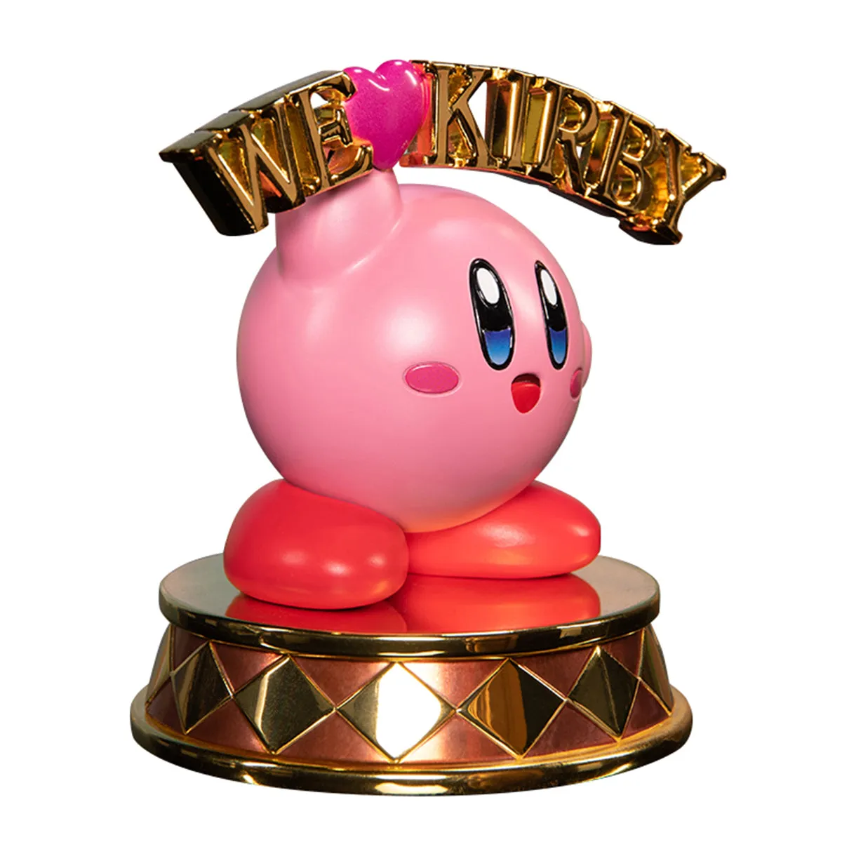 HiPlay First 4 Figures, Kirby, Metal Painted Statue