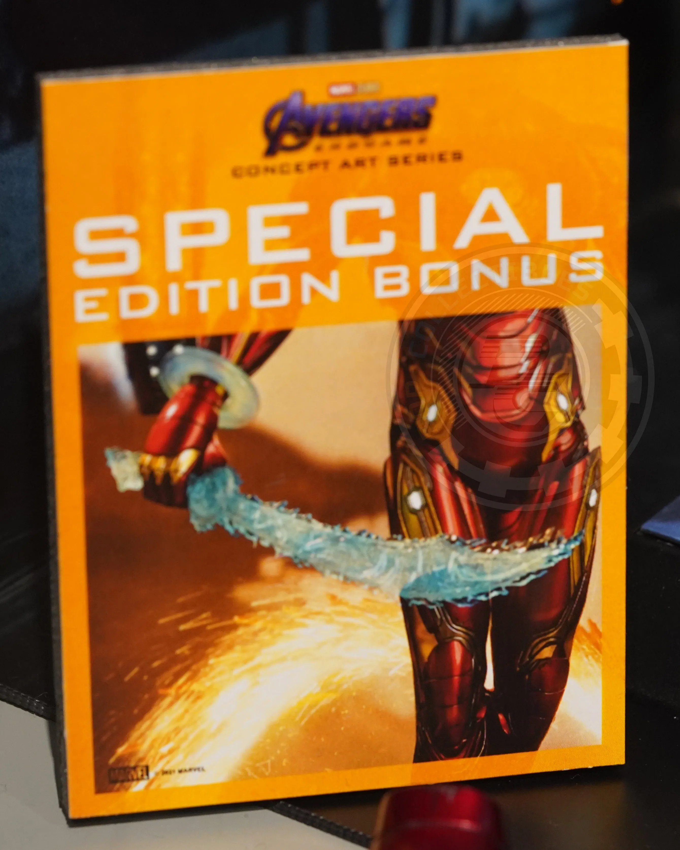 Hot toys MMS606D41B Avenergs Endgame Concept Art Series Iron Dr Strange Special Edition