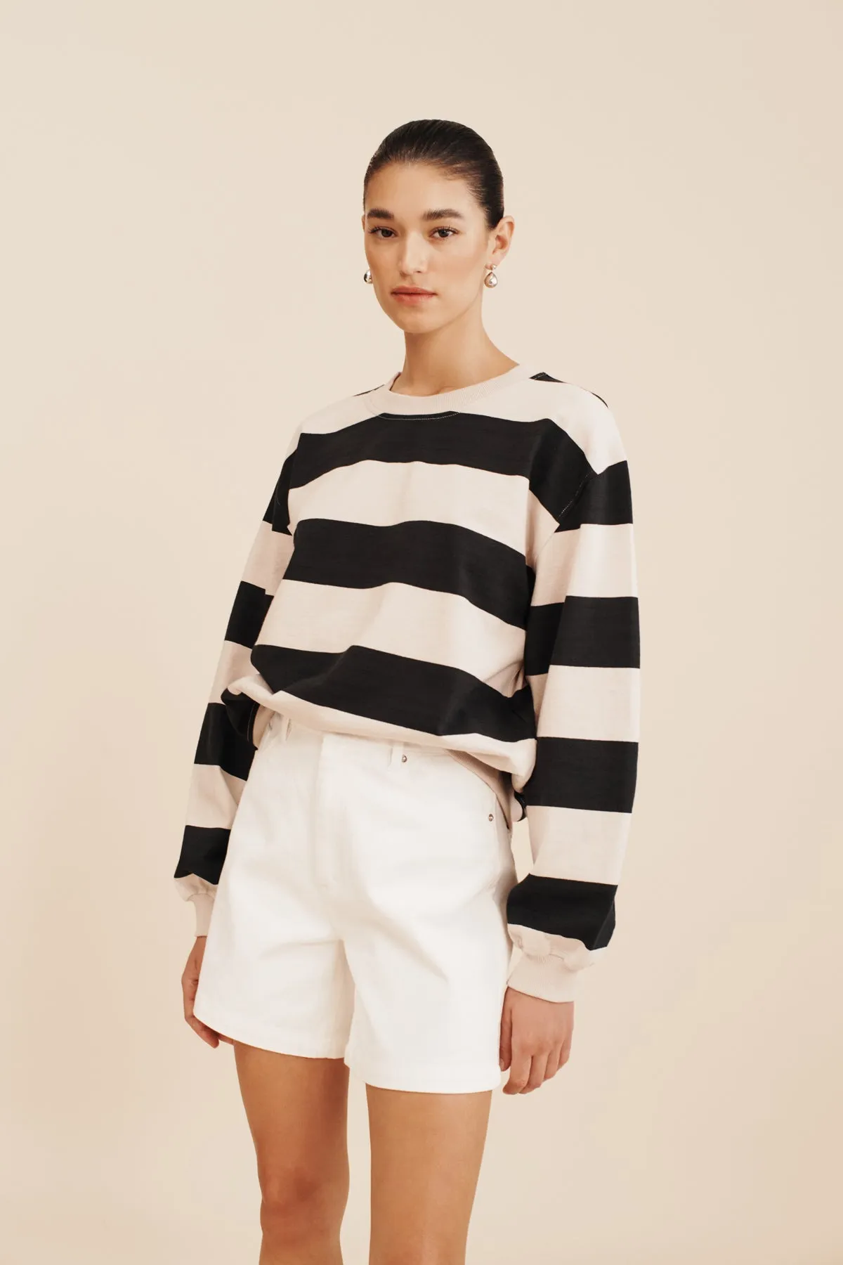 HUGO JUMPER - STRIPE