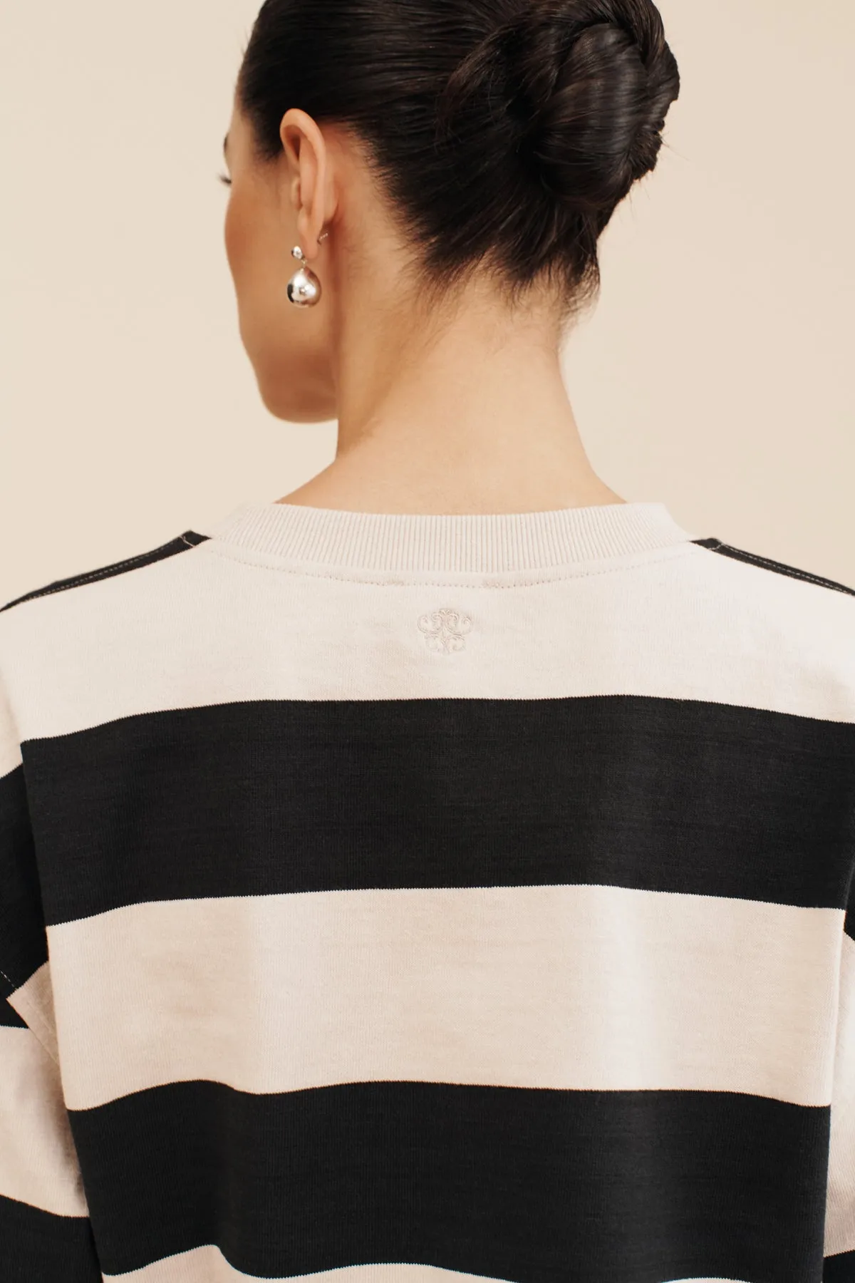 HUGO JUMPER - STRIPE
