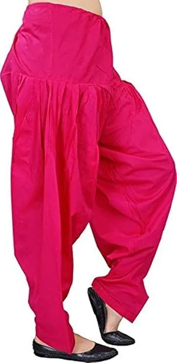 Imago Patiala Salwar, Harem Pants, Yoga Pilates Pants 100% Cotton Free Style