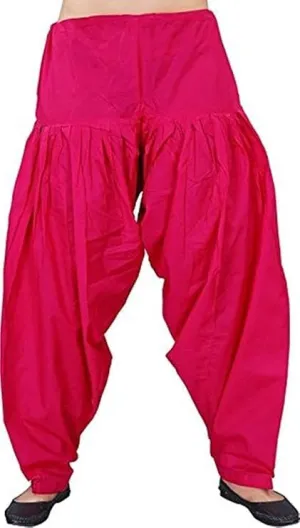 Imago Patiala Salwar, Harem Pants, Yoga Pilates Pants 100% Cotton Free Style
