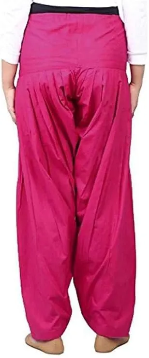 Imago Patiala Salwar, Harem Pants, Yoga Pilates Pants 100% Cotton Free Style