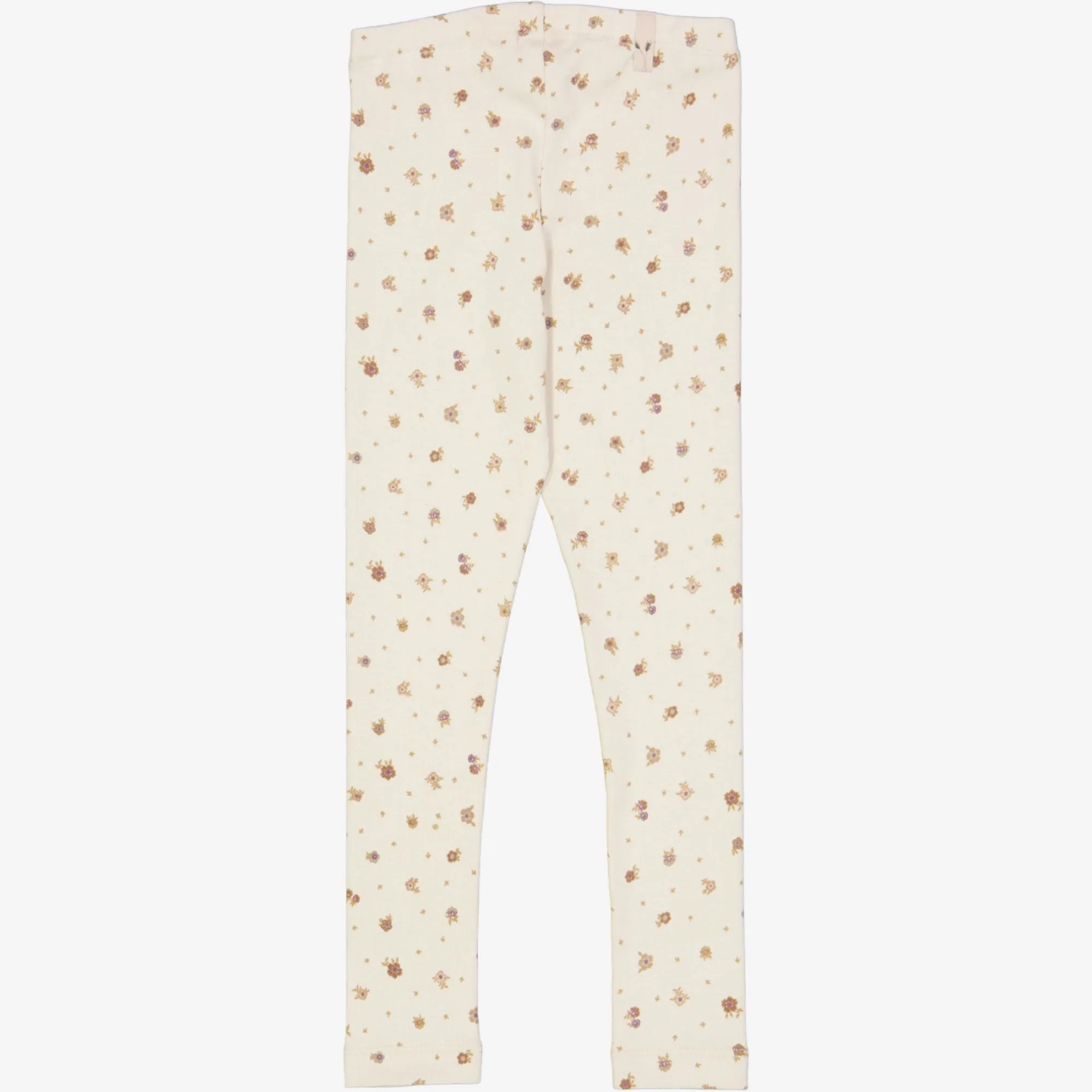 Jersey Leggings - chalk flowers