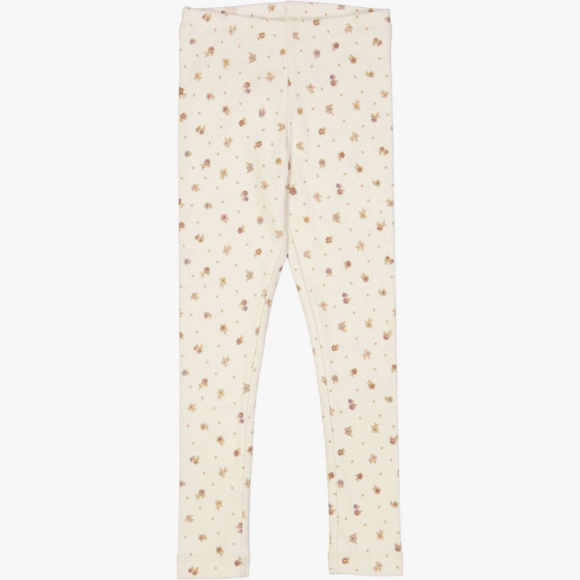 Jersey Leggings - chalk flowers