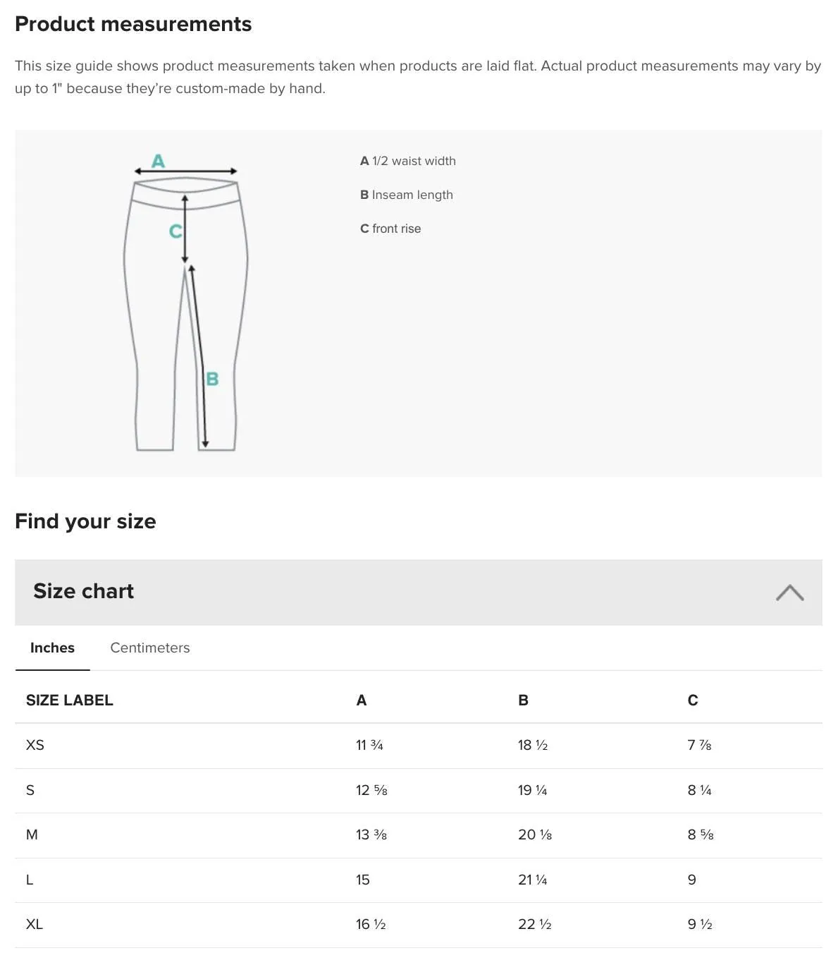 Joy Inspired Capri Leggings