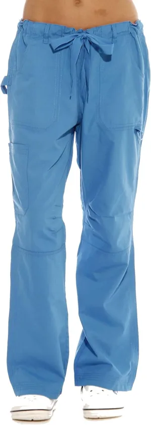 Just Love Womens Utility Solid Scrub Pants