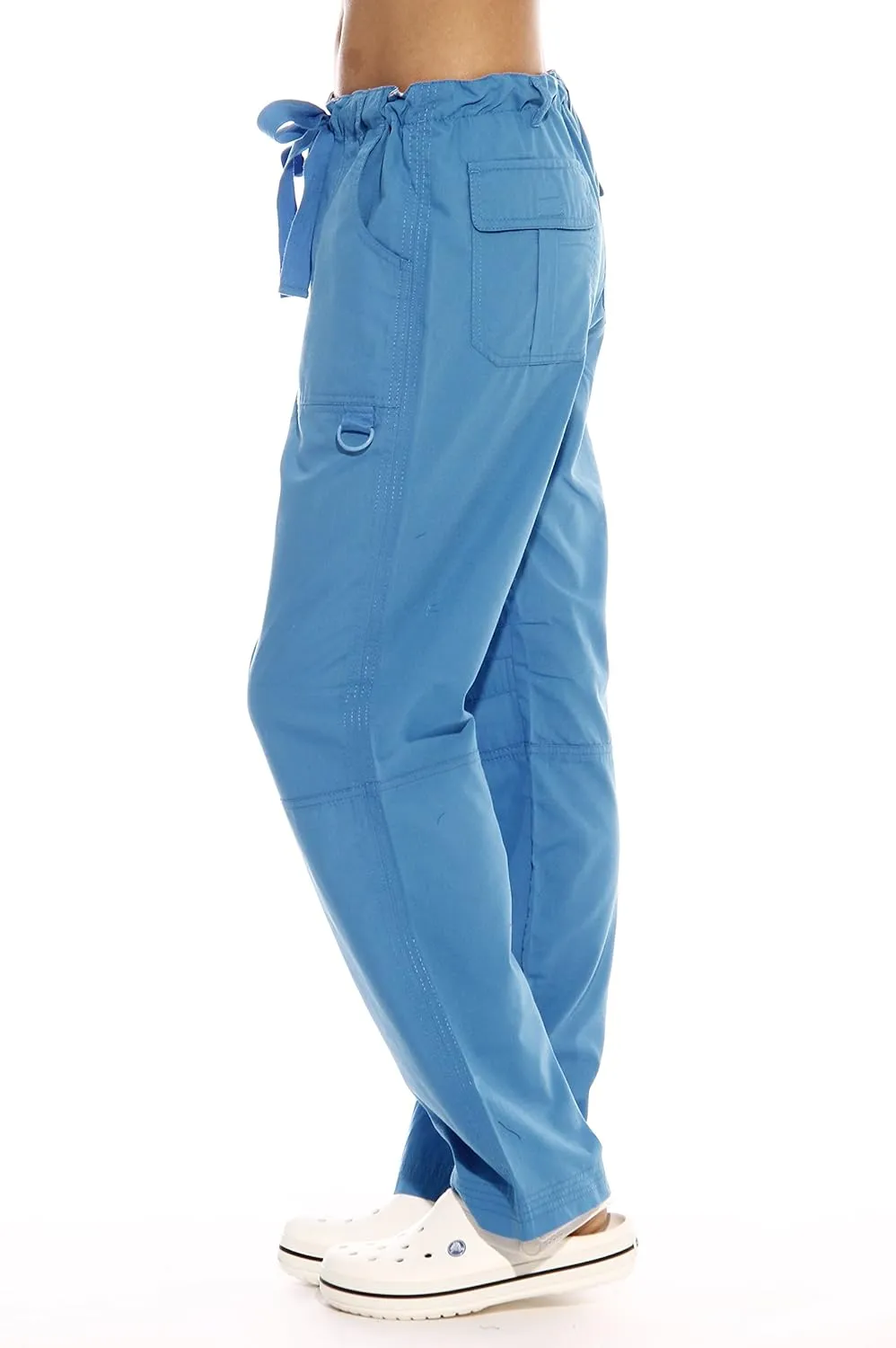 Just Love Womens Utility Solid Scrub Pants