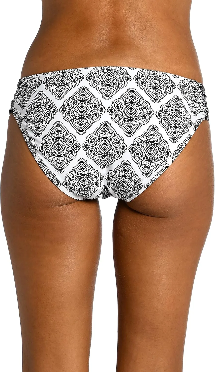 La Blanca Women's Standard Side Shirred Hipster Swimsuit Bottom