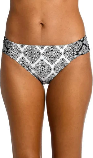 La Blanca Women's Standard Side Shirred Hipster Swimsuit Bottom