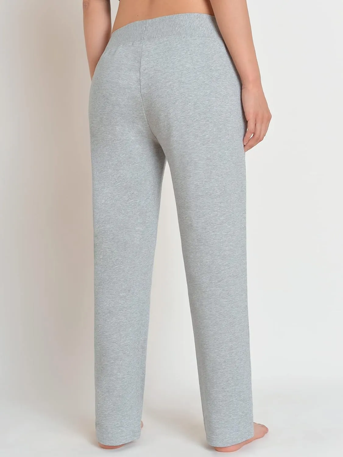 Latuza Women's Petite Cotton Lounge Pants with Pockets