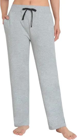 Latuza Women's Petite Cotton Lounge Pants with Pockets