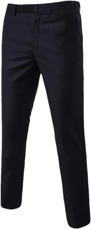 LCMTWX Black Suits For Men Business Wedding Party Jacket Vest & Pants Coat Black Suit Jacket Mens 3 Piece Suit Suits For