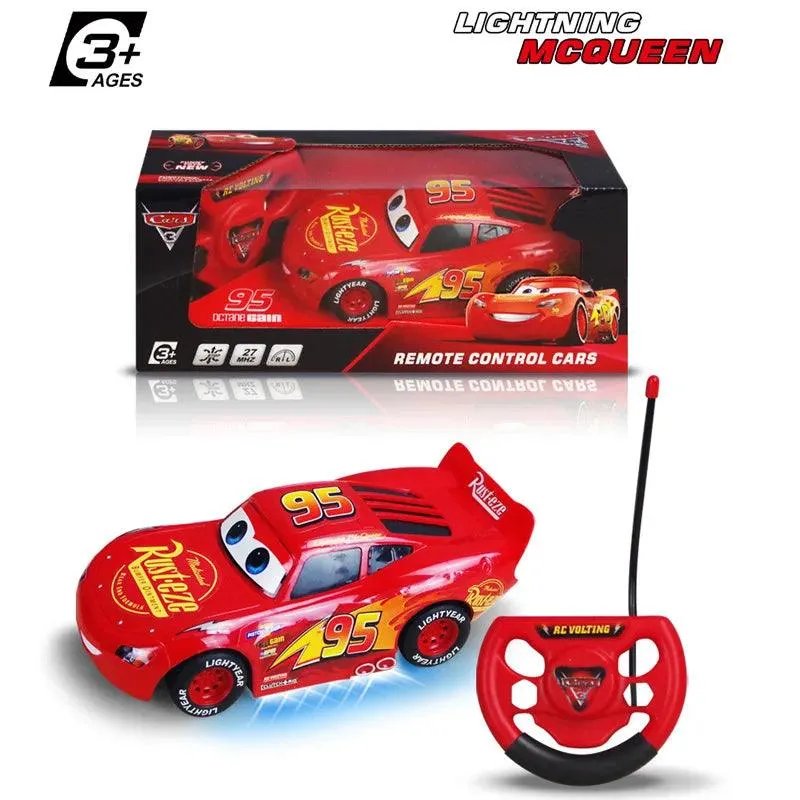 Lightning McQueen RC Sports Car: Ultimate Racing Fun Toy - Kids & Collectors