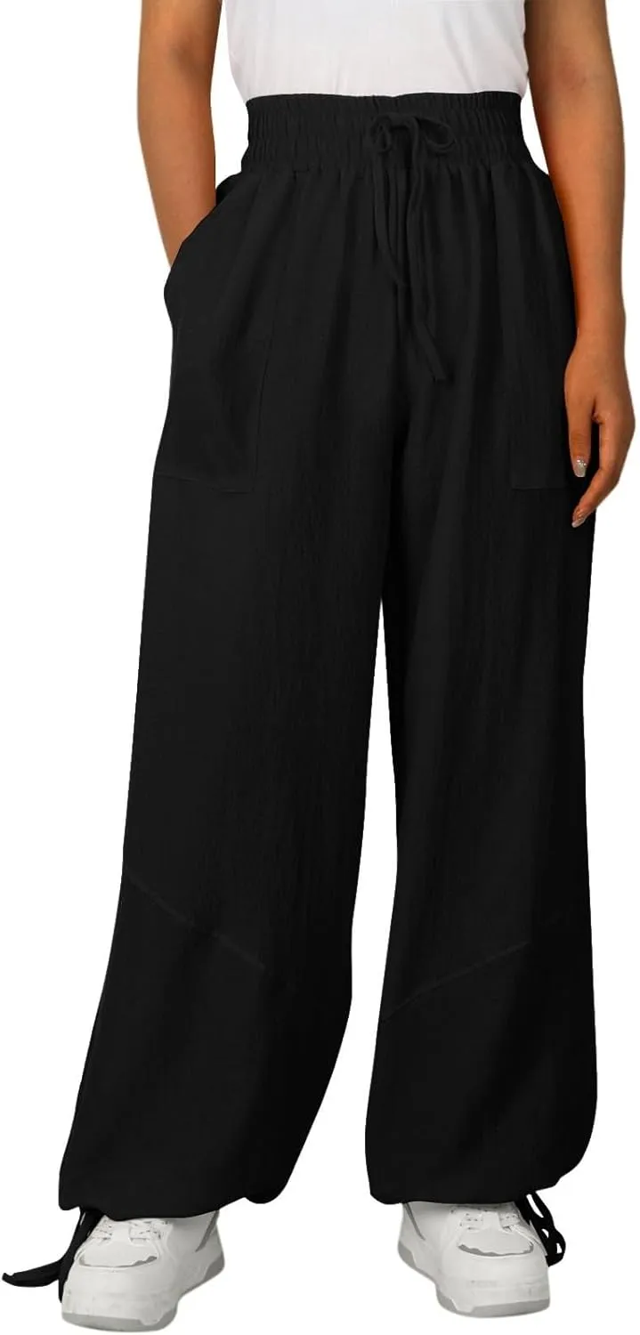 Linen Pants Suit Women Summer Womens Linen Capris Womans Work Trousers Skinny Ankle Length