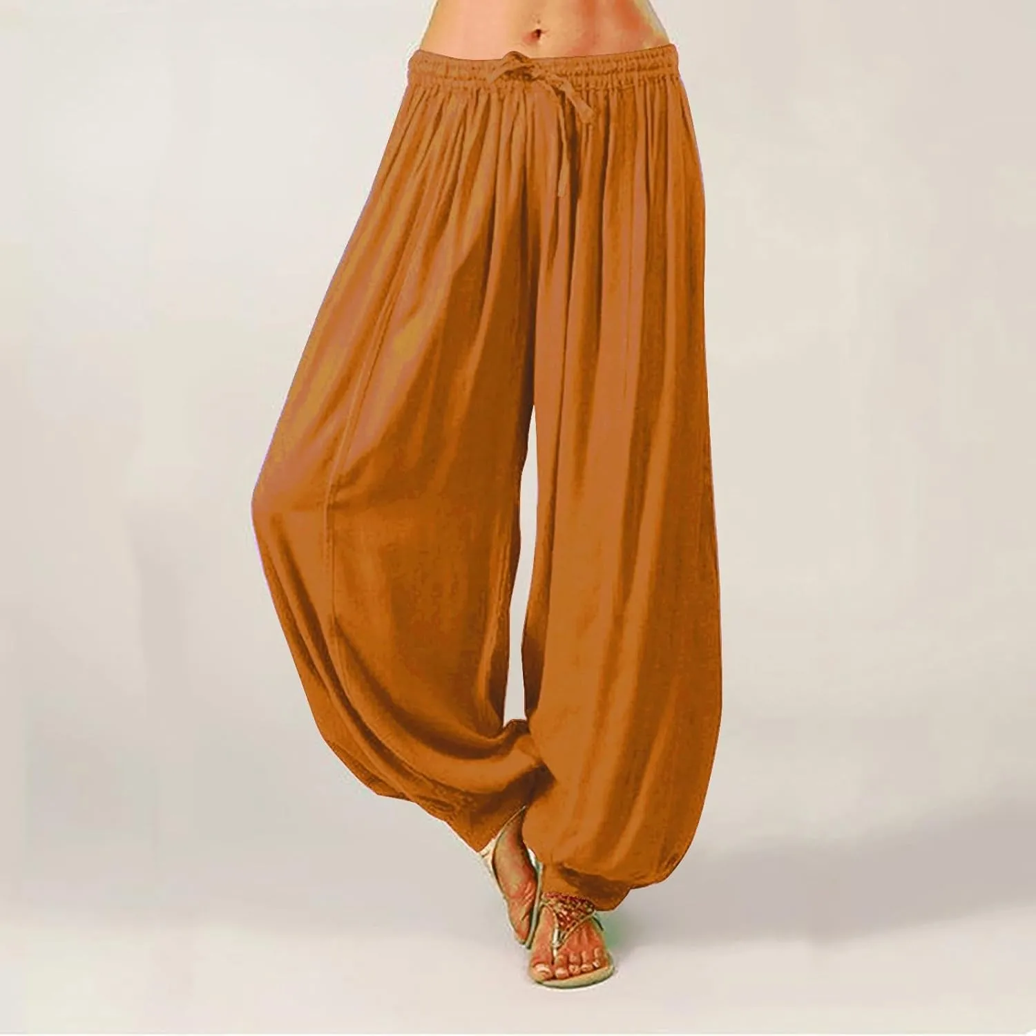 Linen Pants Suit Women Summer Womens Linen Capris Womans Work Trousers Skinny Ankle Length