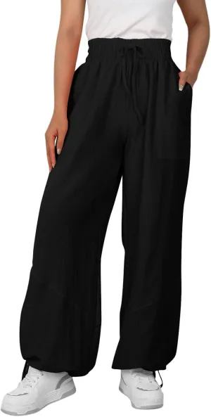 Linen Pants Suit Women Summer Womens Linen Capris Womans Work Trousers Skinny Ankle Length