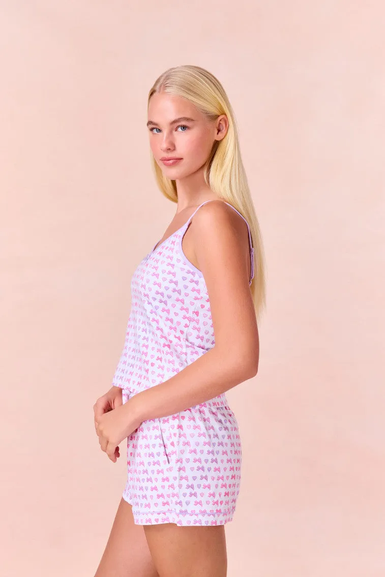 LoveShackFancy x Roller Rabbit Disco Bow Mischa Set