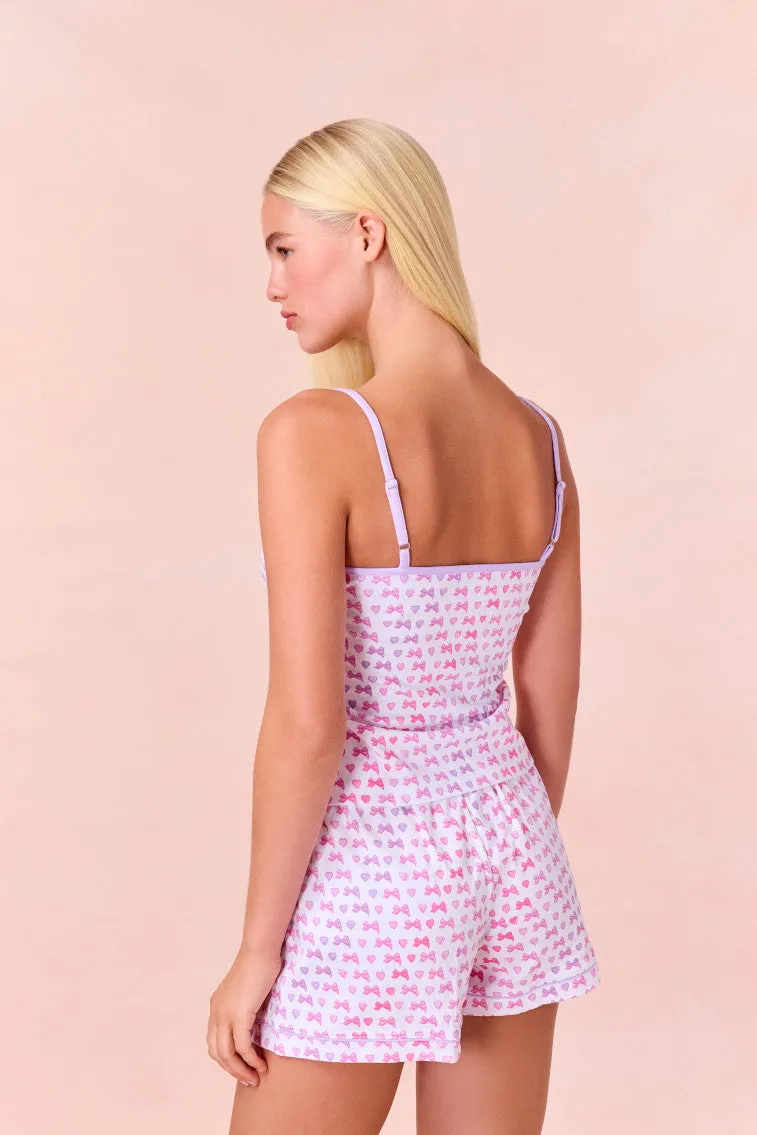 LoveShackFancy x Roller Rabbit Disco Bow Mischa Set
