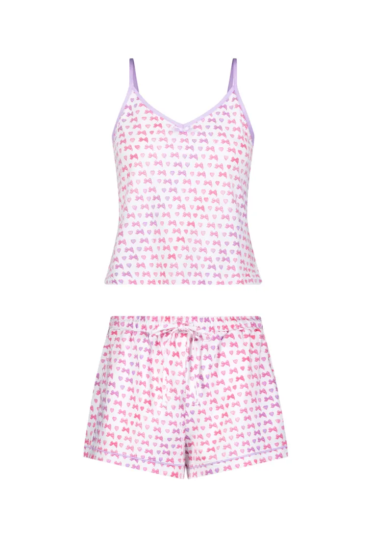 LoveShackFancy x Roller Rabbit Disco Bow Mischa Set