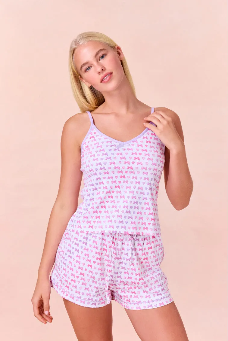 LoveShackFancy x Roller Rabbit Disco Bow Mischa Set