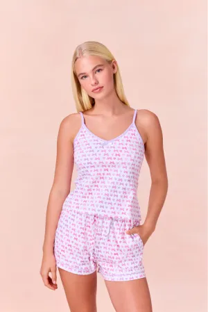 LoveShackFancy x Roller Rabbit Disco Bow Mischa Set