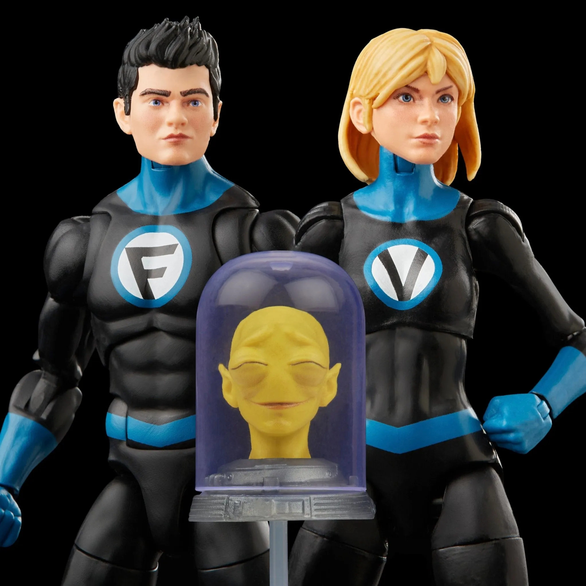 Marvel Legends Fantastic Four Franklin Richards and Valeria Richards 2-Pack