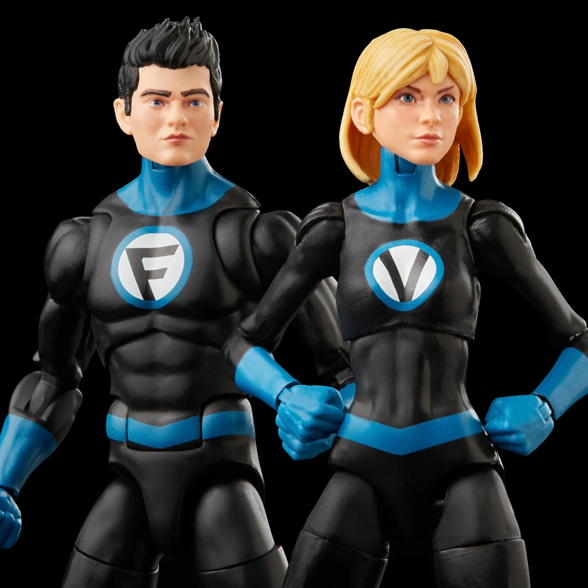 Marvel Legends Fantastic Four Franklin Richards and Valeria Richards 2-Pack