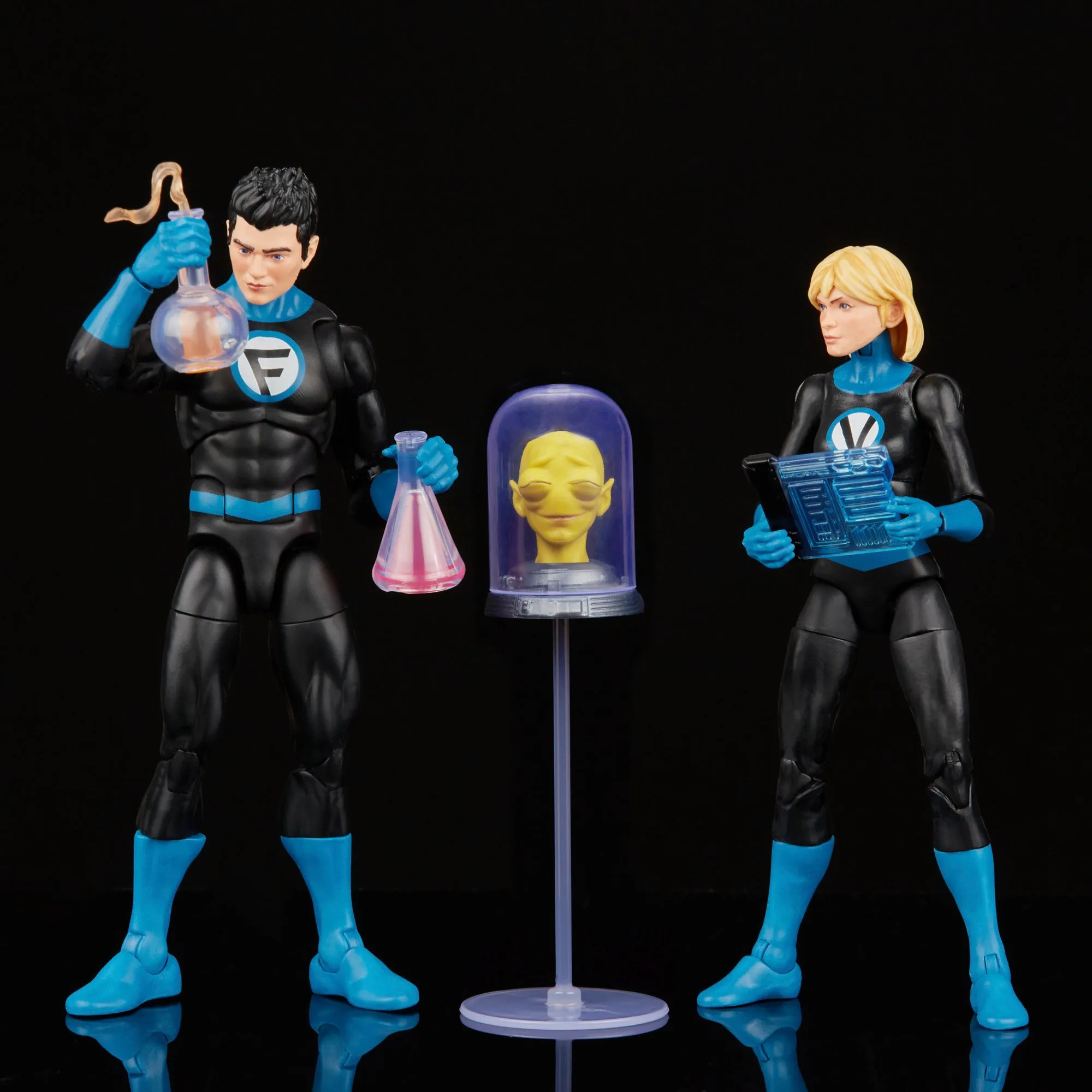 Marvel Legends Fantastic Four Franklin Richards and Valeria Richards 2-Pack