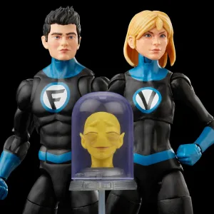 Marvel Legends Fantastic Four Franklin Richards and Valeria Richards 2-Pack