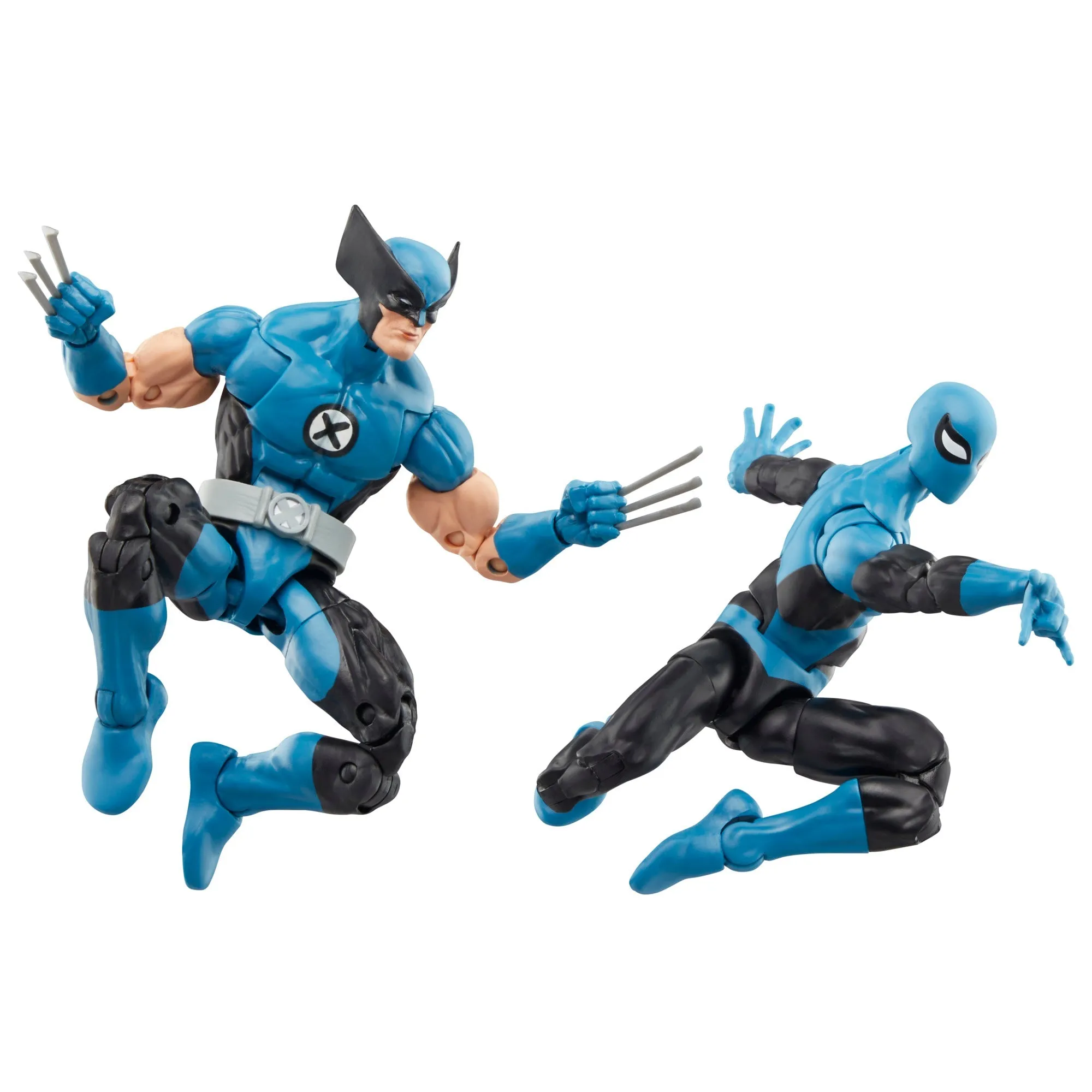 Marvel Legends Series Wolverine and Spider-Man