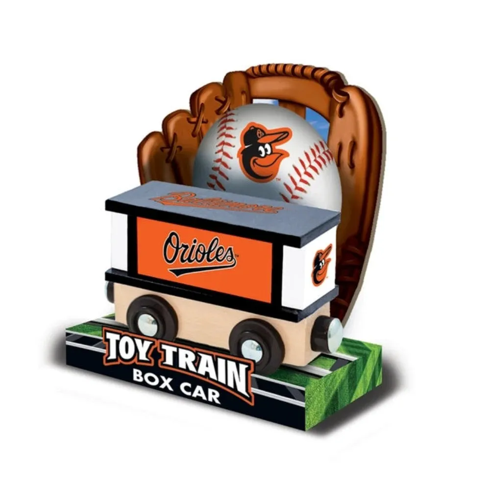 Masterpieces Puzzles Baltimore Orioles Toy Train Box Car