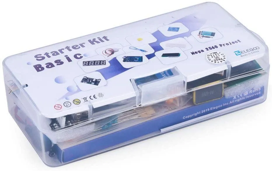 Mega 2560 Basic Starter Kit