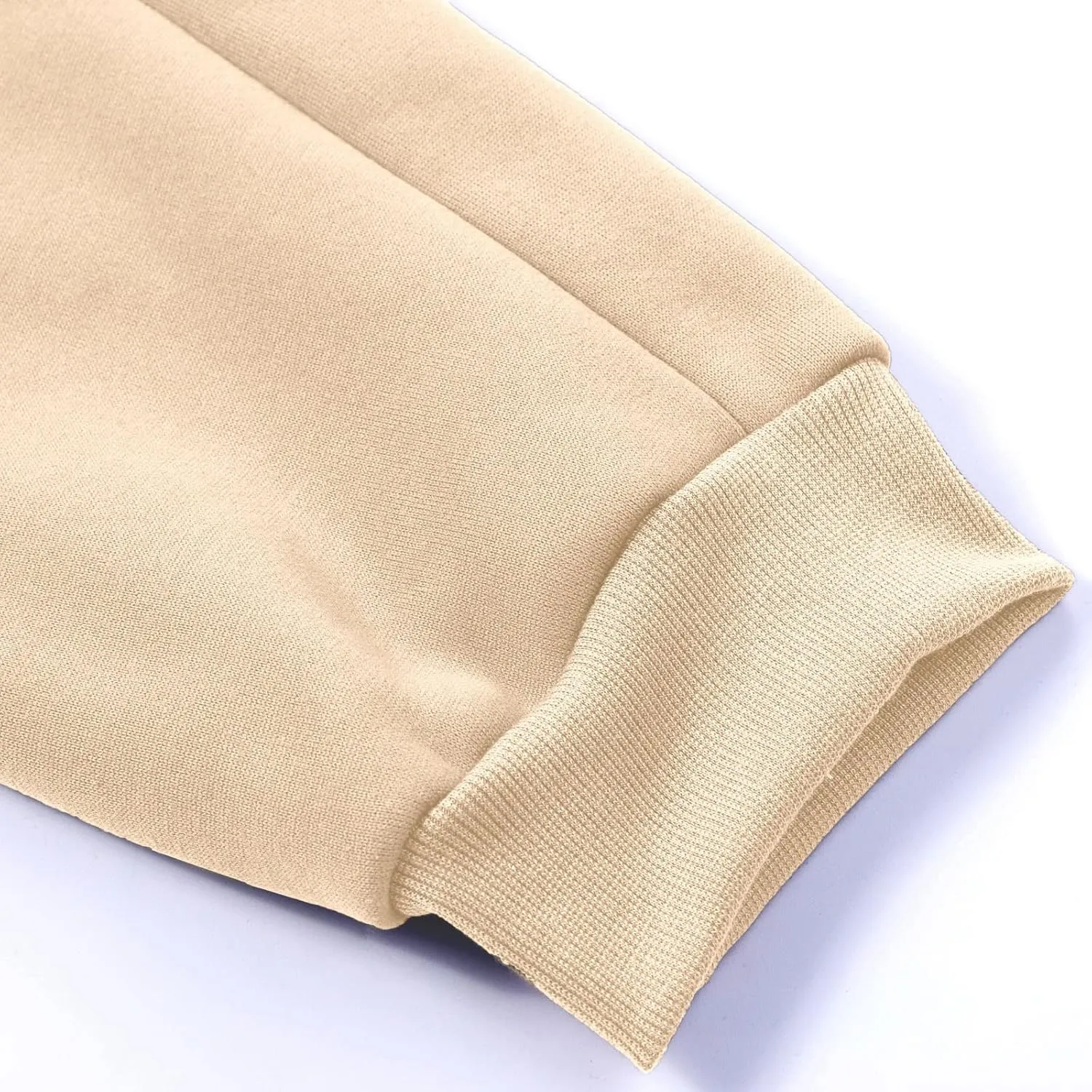 Mens Casual Cotton Sweatpants Solid Color Joggers Lounge Athletic Gym Pants Hiking Hunting Work Trousers