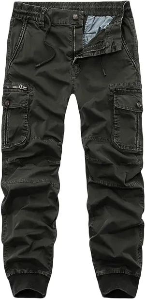 Men's Hiking Pants Tactical Pants for Men Big and Tall Men's Cargo Pants Lightweight Joggers Men Lightweight Pants